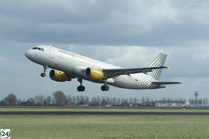 Vueling lanza nuevas rutas a Barcelona desde el aeropuerto de Logroño-Agoncillo a partir del 27 de marzo.