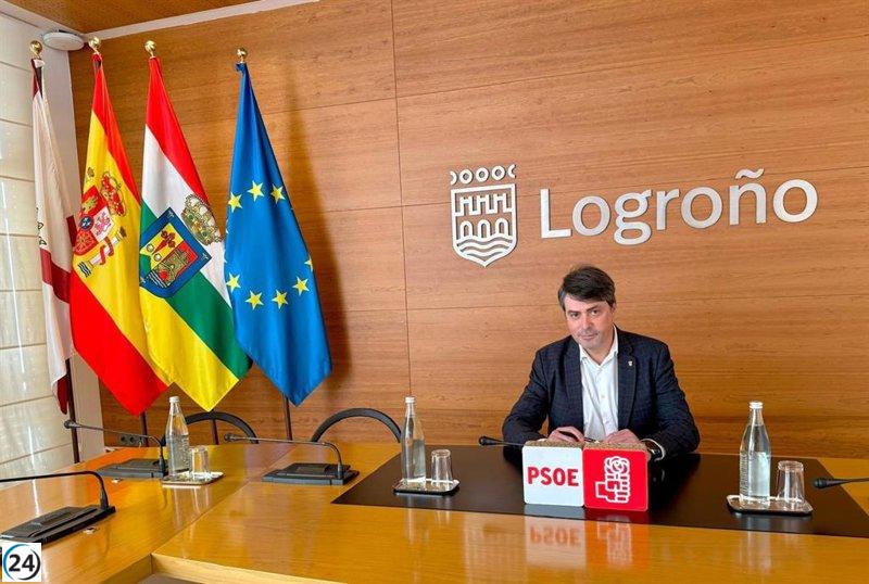 PSOE pide a Escobar un cambio radical para evitar la pérdida de fondos europeos y modernizar la ciudad.