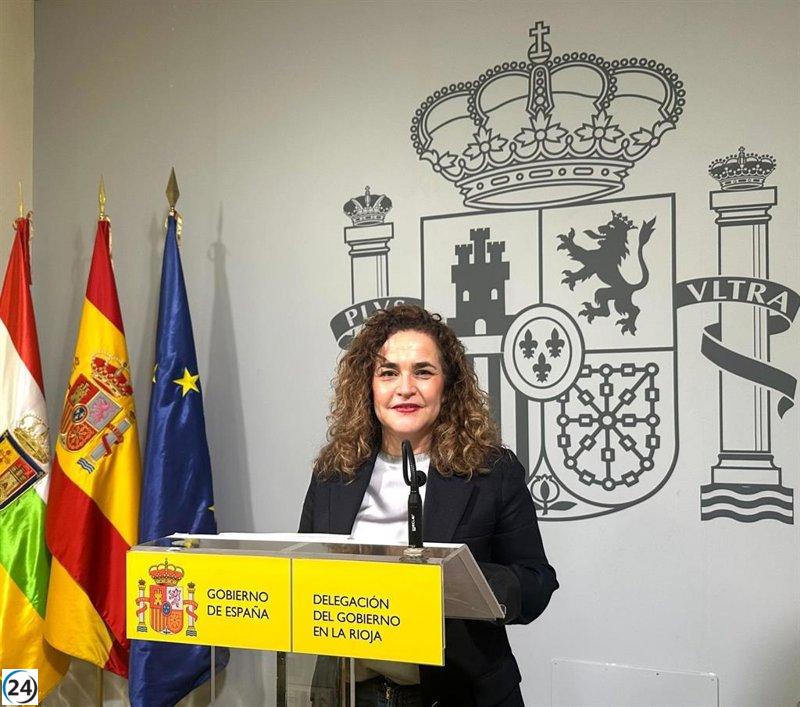 Arraiz estima que La Rioja podría obtener 25 millones de euros adicionales anuales con la propuesta de financiación de Montero.