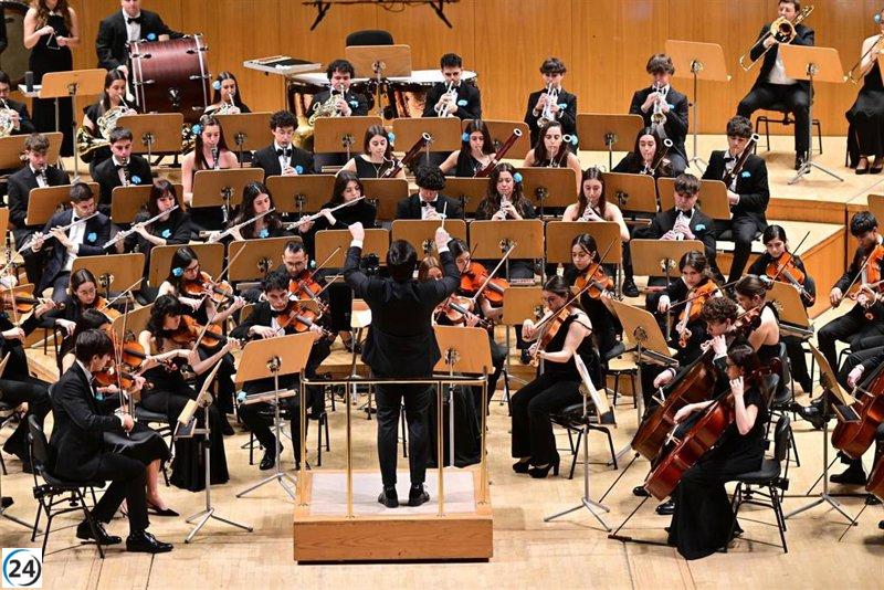 UNIR y Universidad Villanueva celebran el I Concierto de Año Nuevo, inspirado en la tradición vienesa.