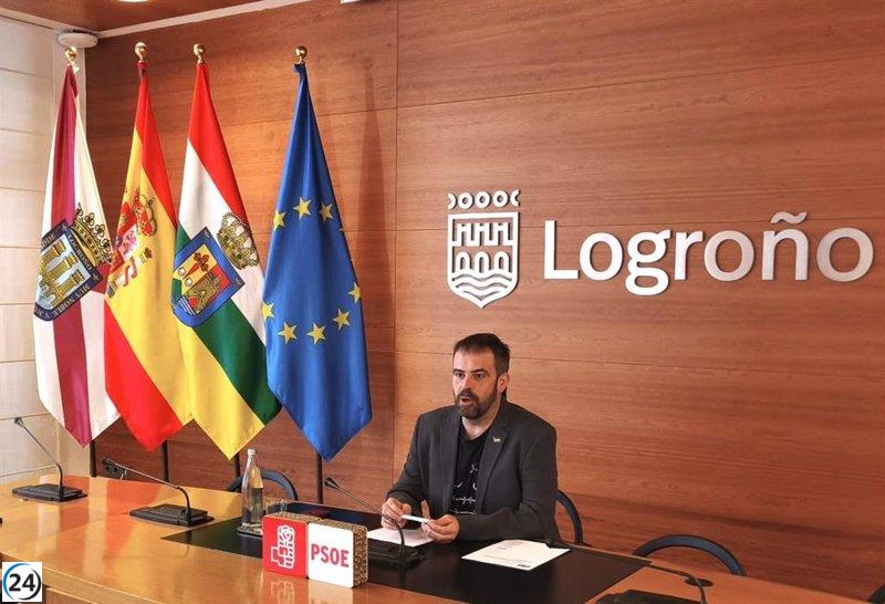 PSOE sugiere cambios en ayudas de emergencia en Logroño por su ineficacia.