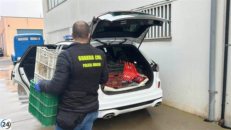 Guardia Civil desmantela fraude online de 80.000 euros contra empresa de crossfit en Navarra.