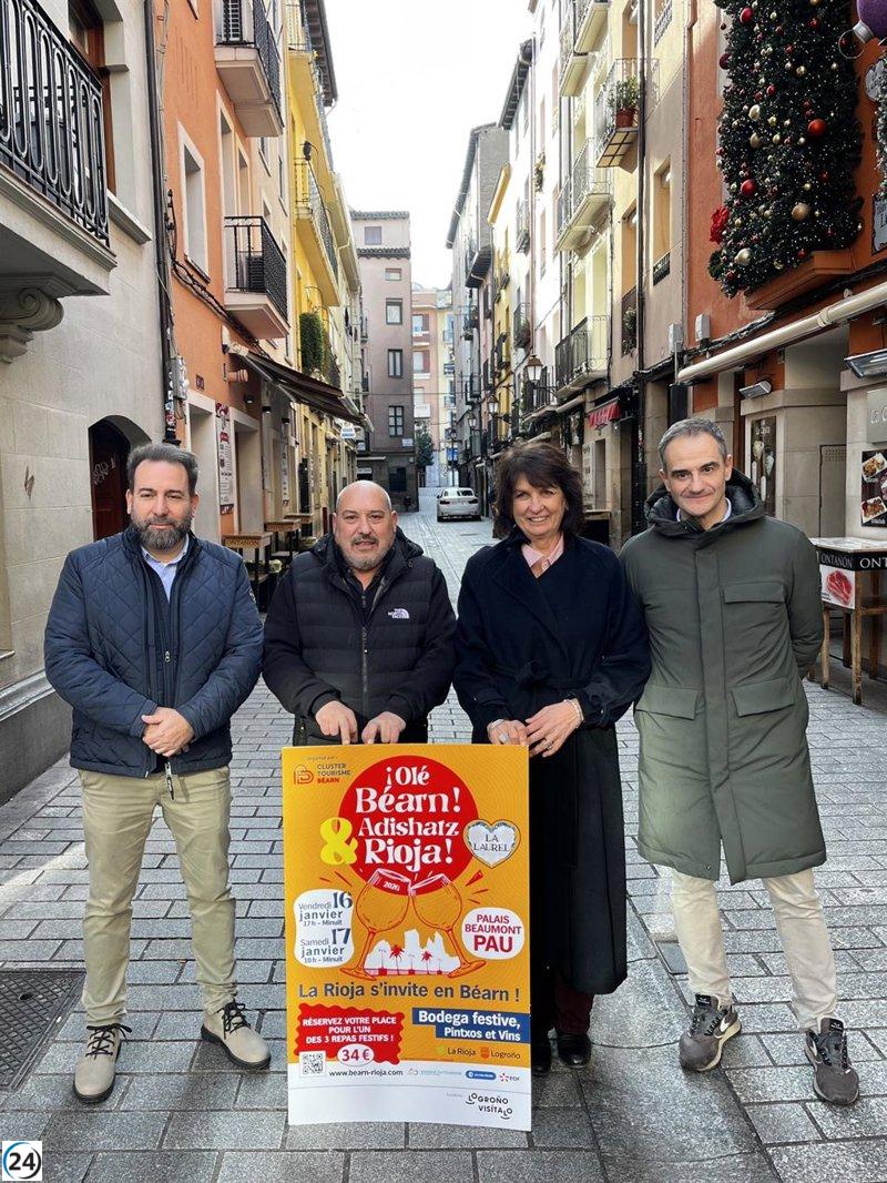 La Laurel presentará sus pinchos en un evento de hermanamiento con Pau, Francia.