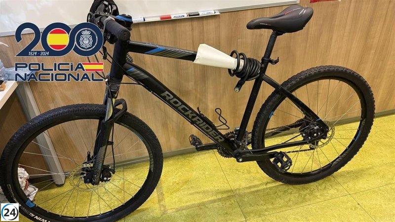 Capturan al responsable de robos en coches en garajes de Logroño.