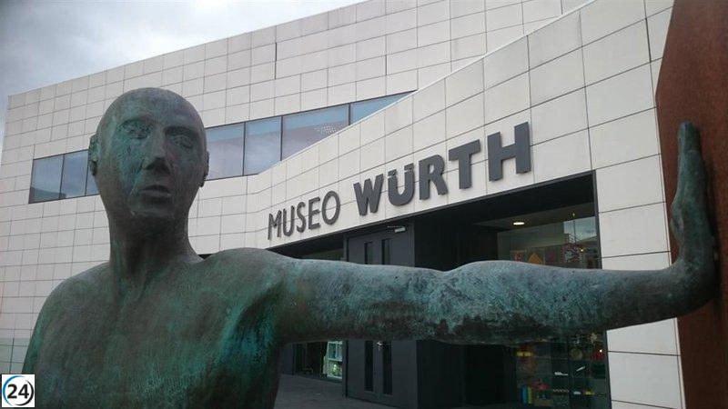 UGT y CCOO expresan su pesar por la muerte del vigilante de seguridad del Museo Wurth mientras cumplía su deber.