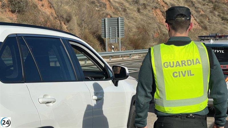 La Guardia Civil captura a tres asaltantes en Rincón de Soto tras fallido robo a una empresa.
