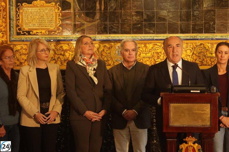 El alcalde de Algeciras exigirá cuentas por las difamaciones y se aleja temporalmente del PP.