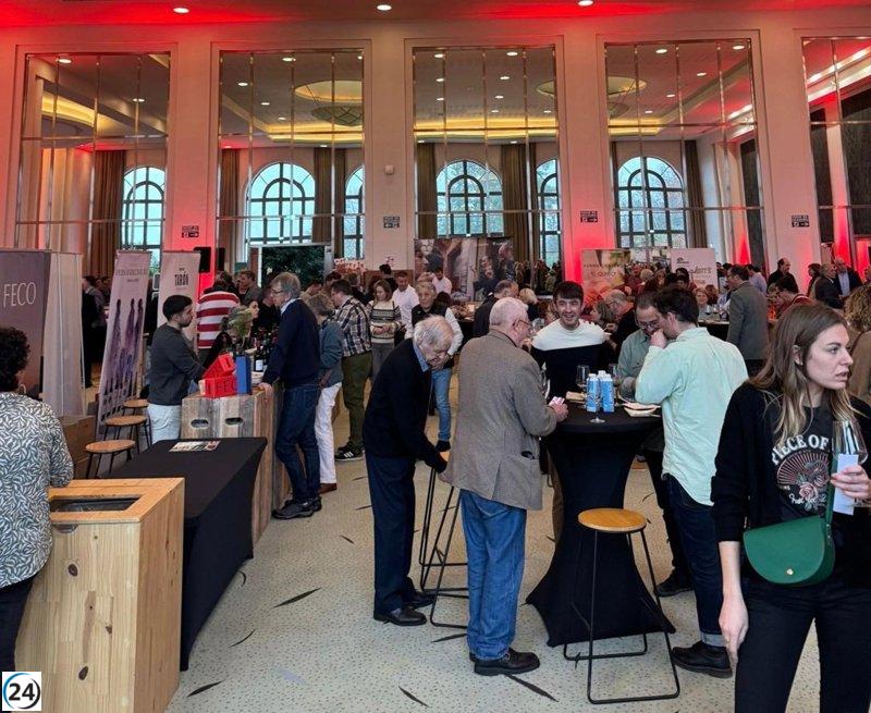 Gran afluencia en la 'Calle Laurel - Edición Pau' con 3.000 asistentes en Francia.