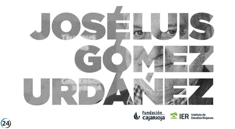El IER y Caja Rioja honran la memoria del historiador José Luis Gómez Urdáñez.