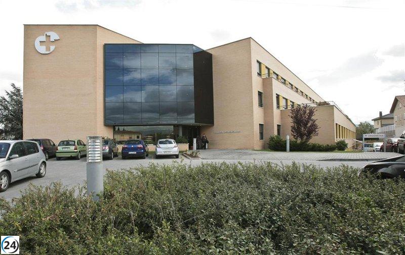 Accidente en Logroño: un herido tras choque entre dos coches en la calle Chile y LO-20.