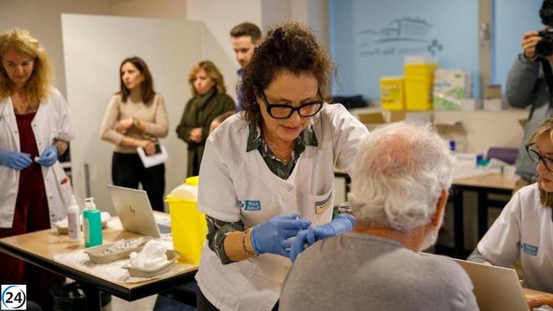 Estabilidad de la gripe en La Rioja a medida que crece el Virus Respiratorio Sincitial.