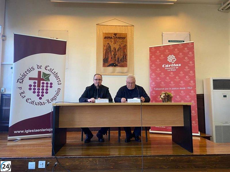 La Diócesis de La Rioja y Cáritas establecerán un centro de acogida para jóvenes inmigrantes en Fuenmayor.