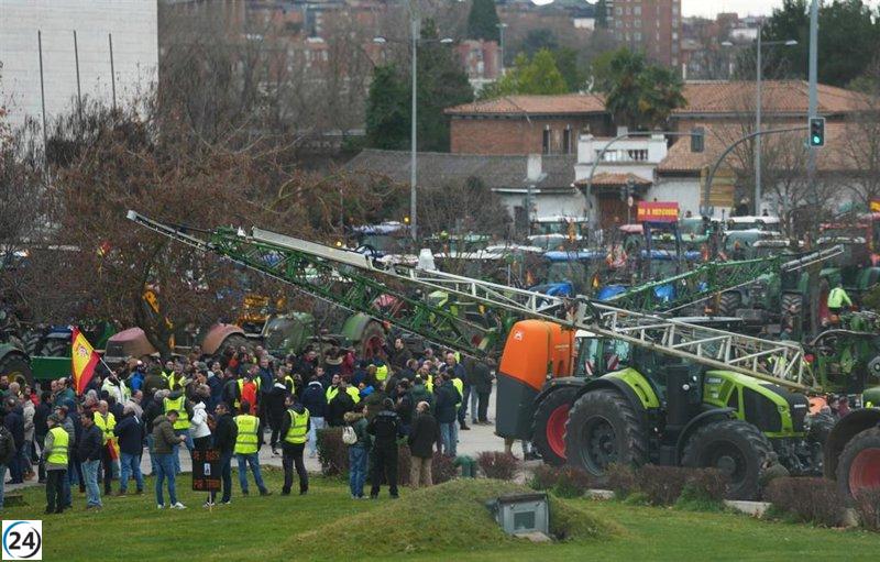 Agricultores se movilizarán del 26 al 30 de enero contra recortes de la PAC y el acuerdo con Mercosur.