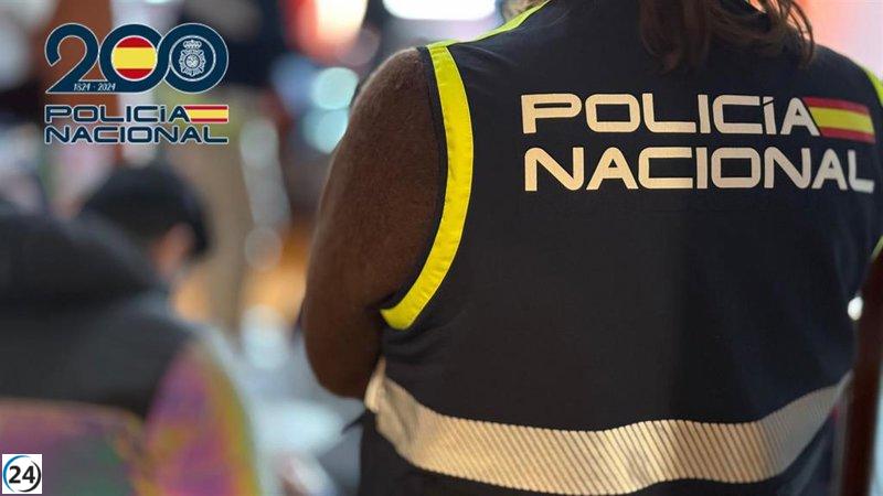 Capturado en Logroño un individuo con múltiples órdenes de arresto por robo y hurto.