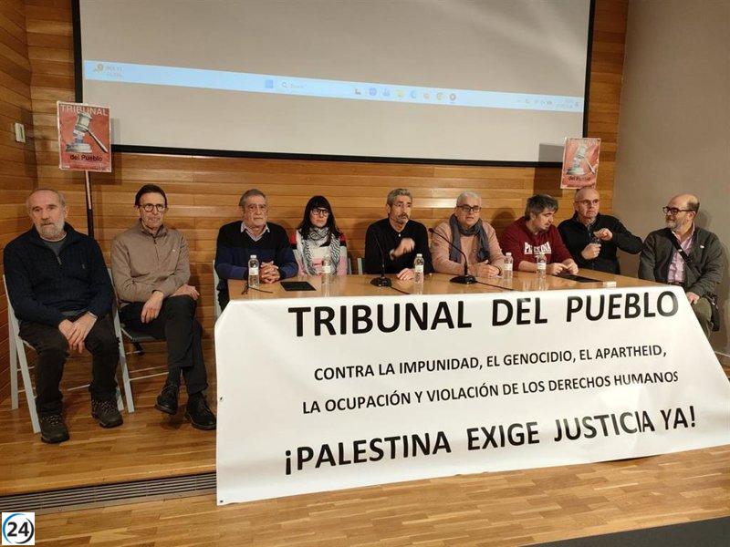 Un tribunal popular evaluará este sábado el conflicto entre Israel y Palestina.