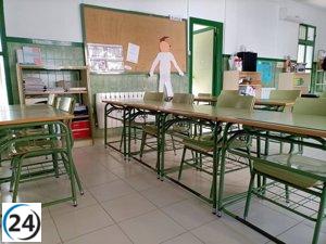 El sindicato PIR advierte sobre el inminente colapso en las aulas de educación terapéutica.