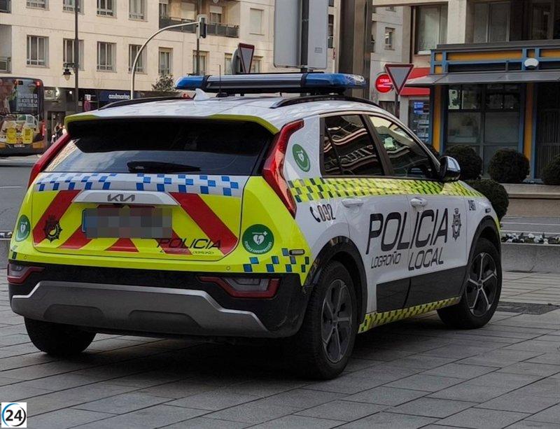 Aprehendido en Logroño por atacar con cuchillo a otro individuo.