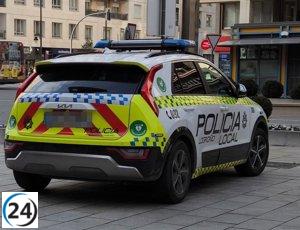 Aprehendido en Logroño por atacar con cuchillo a otro individuo.
