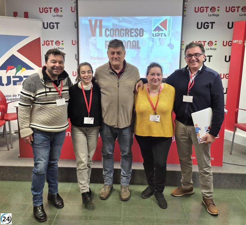 Javier Marzo continúa al frente de la Unión de Profesionales Autónomos de La Rioja tras su reelección.