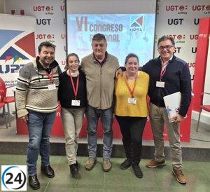 Javier Marzo continúa al frente de la Unión de Profesionales Autónomos de La Rioja tras su reelección.