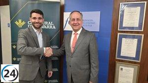 FER y Caja Rural Navarra fortalecen la capacitación de emprendedores en La Rioja para mejorar la duración de sus negocios.