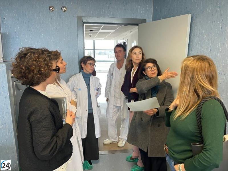 El Hospital de Calahorra amplía su servicio de diálisis con nuevas consultas y personal especializado.
