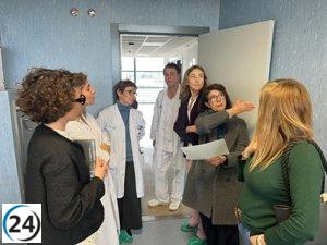 El Hospital de Calahorra amplía su servicio de diálisis con nuevas consultas y personal especializado.