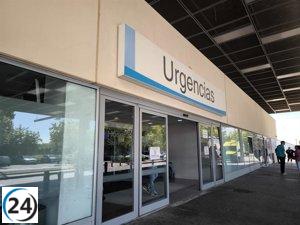 Joven de 20 años se lesiona en un accidente de tráfico en la A-13, Logroño.