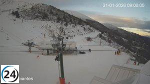 Valdezcaray inicia la temporada con 8 pistas y 7,7 kilómetros de superficie esquiable este sábado.