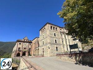 Gobierno de La Rioja apoya la instalación de energías renovables en Monasterio de Valvanera.