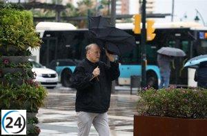 La tormenta Leonardo traerá lluvias y fuertes vientos a la Península el lunes.