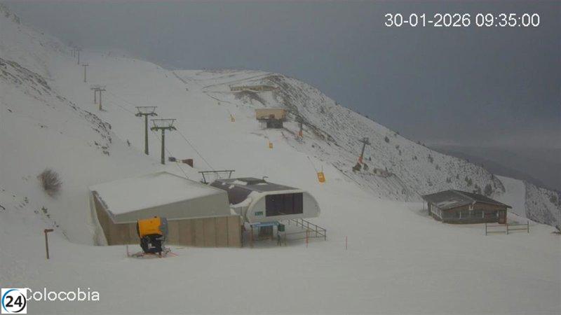 Valdezcaray cierra hoy por condiciones de viento extremo.