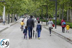 En 2025, 3.430 familias de La Rioja aprovecharon el apoyo por nacimiento y cuidado de hijos.