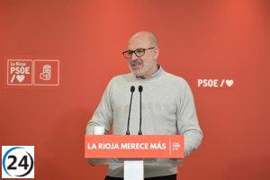 PSOE revela presuntas anomalías en los contratos de la Fundación para la Transformación en beneficio de intereses particulares.