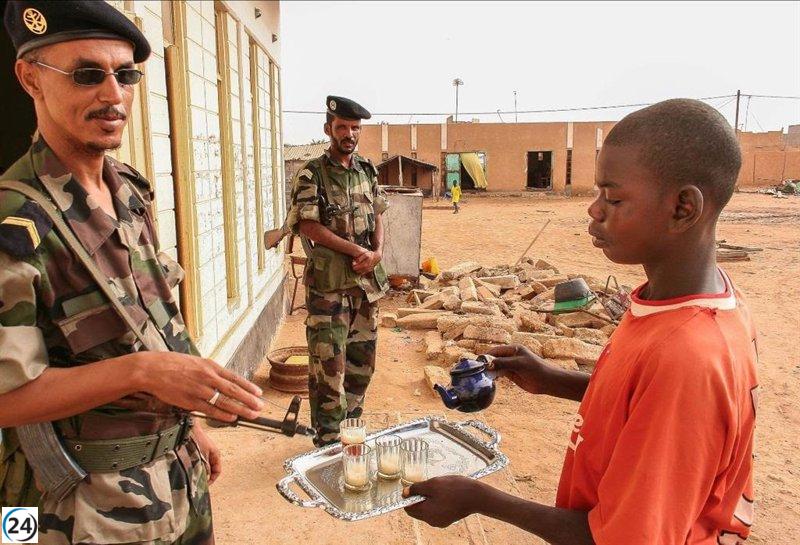 Silvia de Félix presenta hoy una colección de 53 fotos y un vídeo en la exposición 'Destino Democracia'.