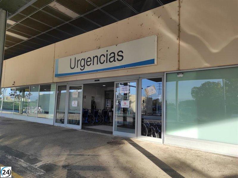 Motociclista accidentado en Galilea es llevado al hospital San Pedro tras perder el control en la LR-259.