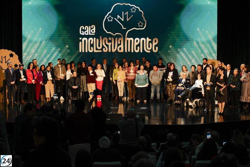 Eurocaja Rural honra a Down La Rioja por impulsar la inclusión laboral.