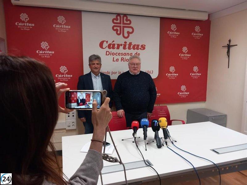 David García de la Cal asume el liderazgo de Cáritas La Rioja con el objetivo de mejorar la comunidad.