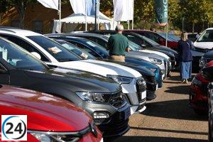 La Rioja registra una caída del 1,2% en el turismo de segunda mano en enero respecto al año anterior.