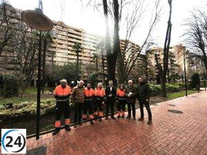Logroño implementa programa especializado para revitalizar 24 parques emblemáticos