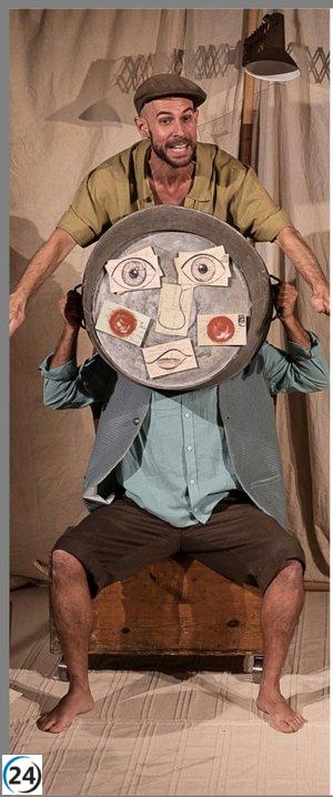 Teatrea presenta 15 propuestas teatrales innovadoras para el público selecto, con teatro sensorial y de sombras.