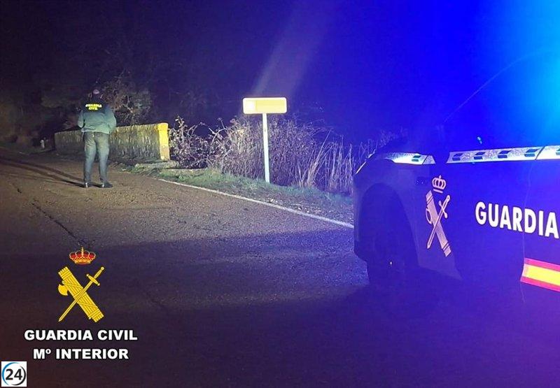 Rescatistas de La Rioja se unen a la búsqueda de un anciano en Urria, Burgos.