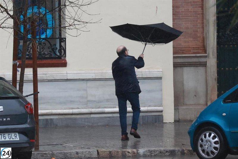 La Rioja, en alerta amarilla por fuertes vientos este jueves.
