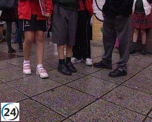 La Rioja abre el 2 de marzo la matriculación para 2.025 menores nacidos en 2023.