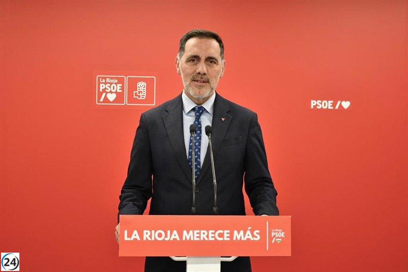 El PSOE solicitará en el Parlamento un 'billete único' para el transporte urbano en La Rioja.