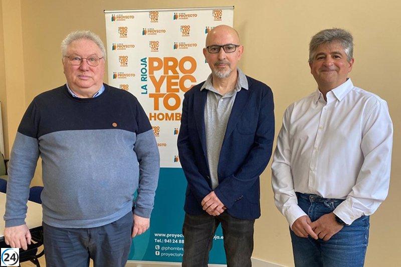 José Ignacio Macías asume la dirección de Proyecto Hombre La Rioja.