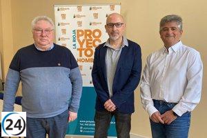 José Ignacio Macías asume la dirección de Proyecto Hombre La Rioja.