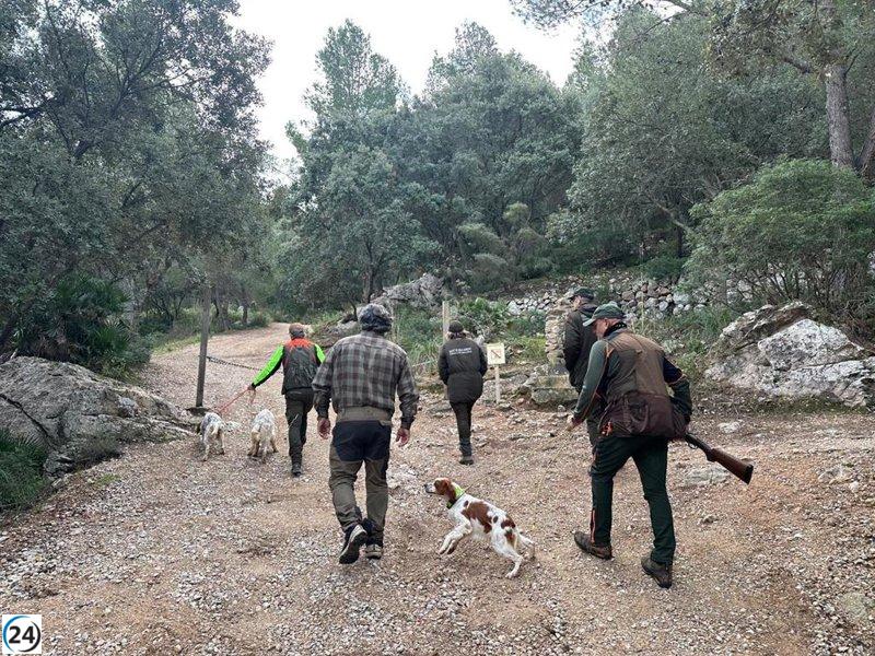 Luz verde a apoyo financiero para asesoría técnica en cotos de caza de La Rioja.