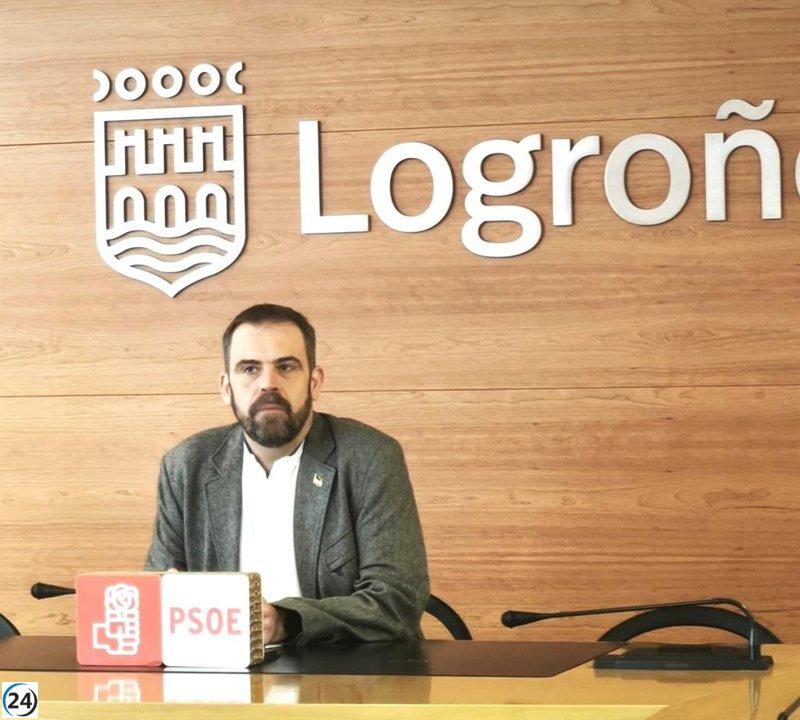 PSOE denuncia al Gobierno local por favorecer a ciertos grupos en la asignación de VPO en Logroño.