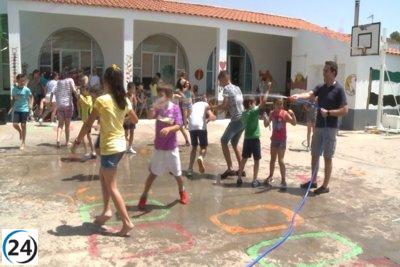 Educación no se expone por el momento en La Rioja cambiar los horarios por la ola de calor